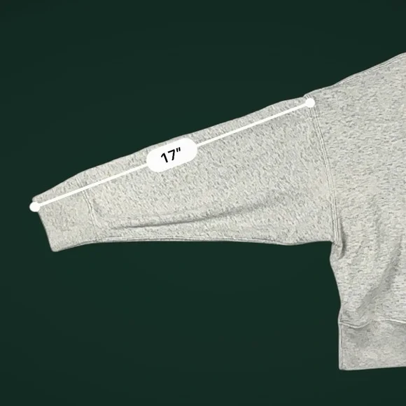 Abercrombie & Fitch Santa Monica Graphic Sweatshirt Soft A&F Collection – Size L - Picture 14 of 17